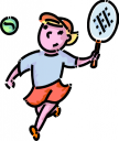 Tennis Clipart