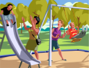 Playground Clipart