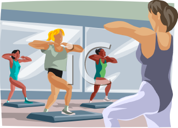 Aerobics Clipart