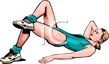 Aerobics Clipart
