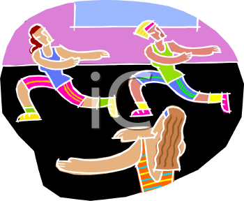 Aerobics Clipart