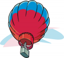 Hot Air Balloon Clipart