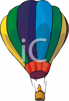 Hot Air Balloon Clipart