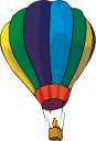 Hot Air Balloon Clipart