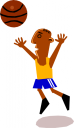 Basketball Clipart