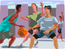 Basketball Clipart
