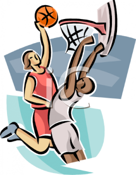 Basketball Clipart