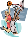 Basketball Clipart
