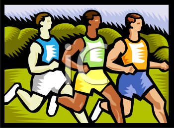 Marathon Clipart