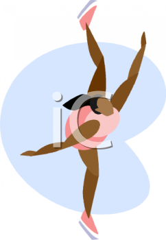 Skating Clipart