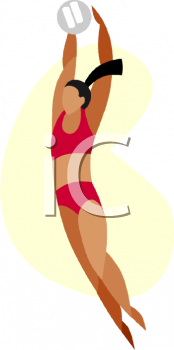 Volleyball Clipart