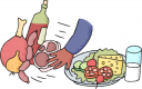 Sausage Clipart