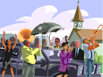 Funeral Clipart