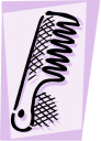Comb Clipart