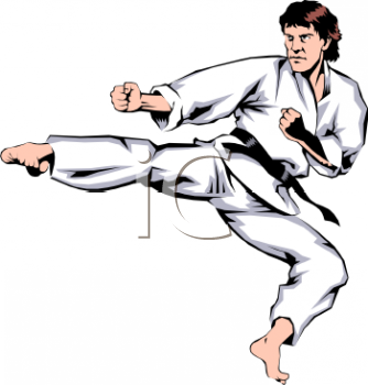 Karate Clipart
