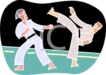 Karate Clipart