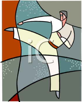 Karate Clipart
