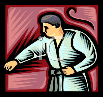 Karate Clipart