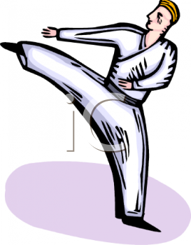Karate Clipart