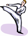 Karate Clipart
