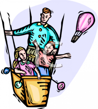 Hot Air Balloon Clipart