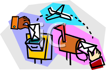 Mail Clipart