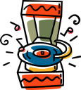 Turntables Clipart