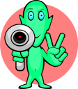 Alien Clipart