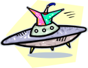 UFO Clipart