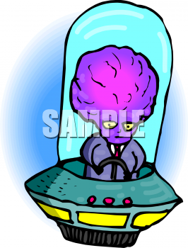 Royalty Free Alien Clipart