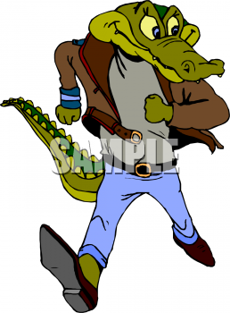 Crocodile Clipart