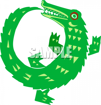 Crocodile Clipart
