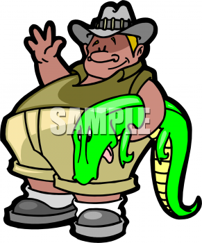 Crocodile Clipart