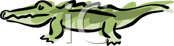 Crocodile Clipart