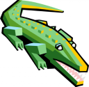 Crocodile Clipart