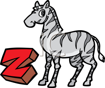 Zebra Clipart