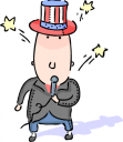 4th of July Clipart