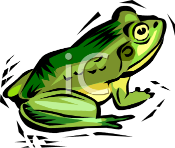 Frog Clipart