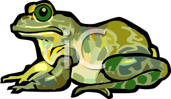Frog Clipart