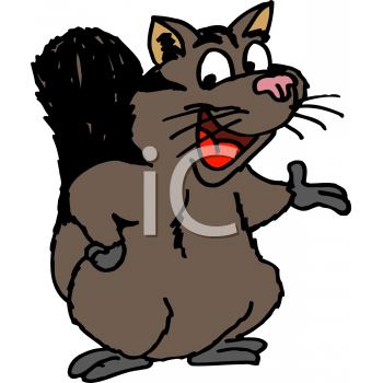 Squirrel Clipart