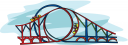 Roller Coaster Clipart