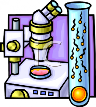 Microscope Clipart