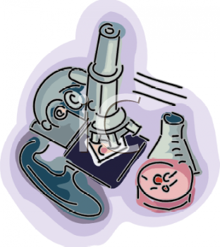 Microscope Clipart