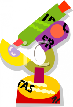 Microscope Clipart