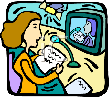 Television Clipart