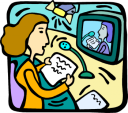 Television Clipart