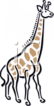 Giraffe Clipart
