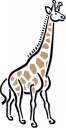 Giraffe Clipart