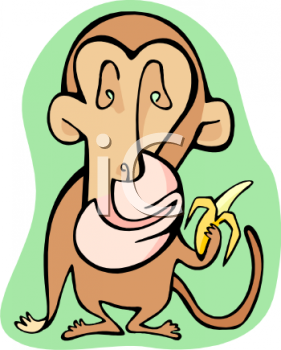 Chimpanzee Clipart