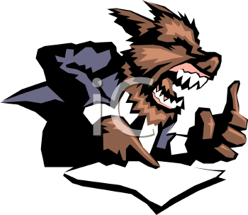 Coyote Clipart